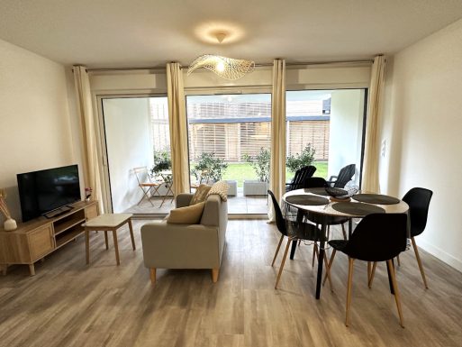 T2 – 1 à 2 pers. – Appartement de l&rsquo;Ermitage