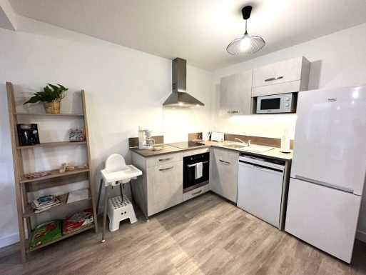 T2 – 1 à 2 pers. – Appartement de l&rsquo;Ermitage