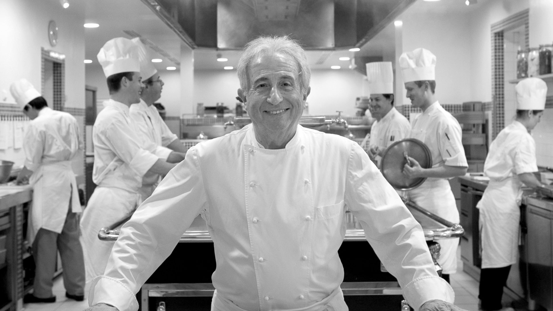Michel Guérard en cuisine, Chef 3 Etoiles, ambassadeur landais