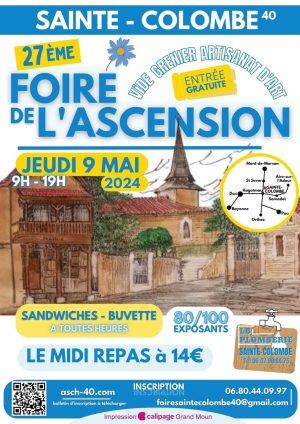 29ème Foire de l&rsquo;Ascension